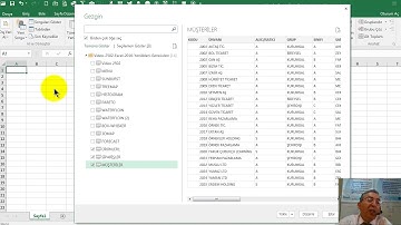 Excel 2016 Power Query  / Sorgular