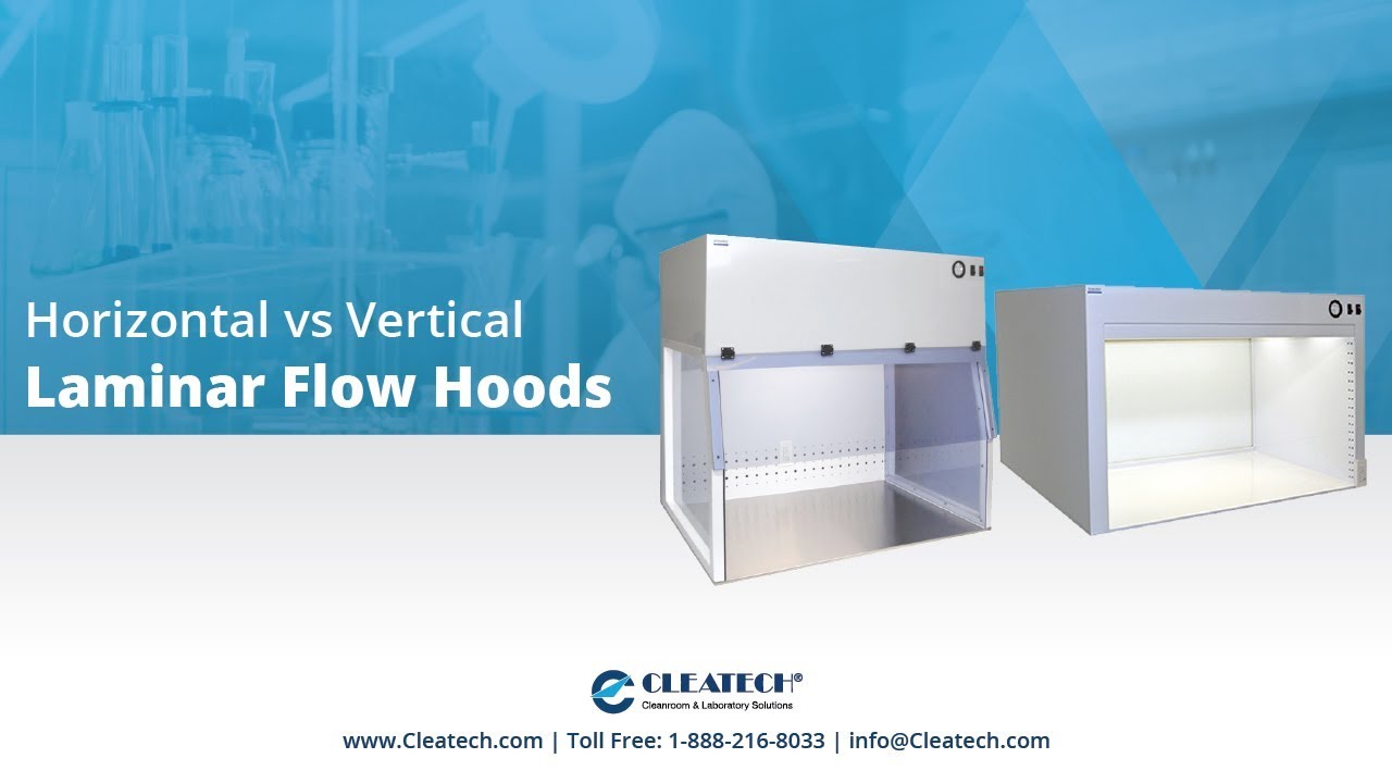 Horizontal Vs Vertical Laminar Flow Hoods Youtube