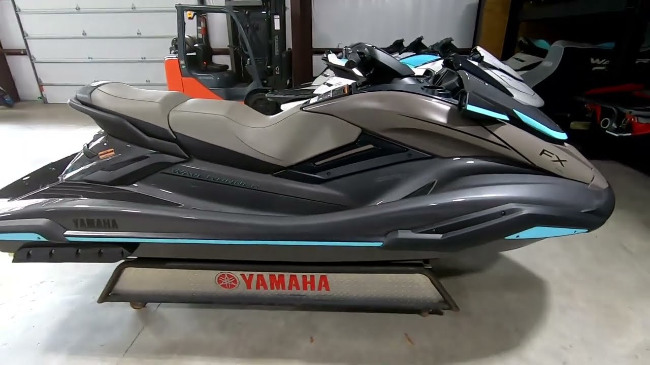 New 2025 Yamaha FX HO WaveRunner For Sale In Mooresville, NC