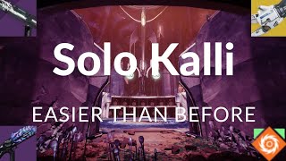 How ANYONE can Solo Kalli (NEW and IMPROVED SOLO FARM 2023 Season of the Wish)