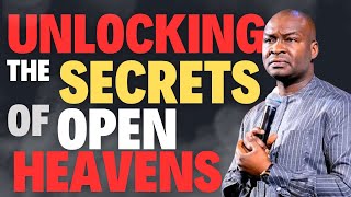 Unlocking the Secrets of Open Heavens: Insights from Apostle Joshua Selman