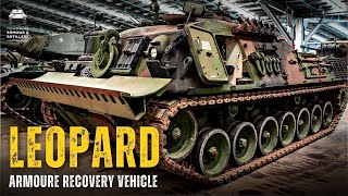 The Leopard ARMOURED RECOVERY VEHICLE