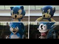 Sonic movie choose favorite design in plush uh meow