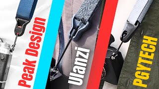 The best mid-weight camera straps: PGYTech vs Peak Design vs Ulanzi Falcam