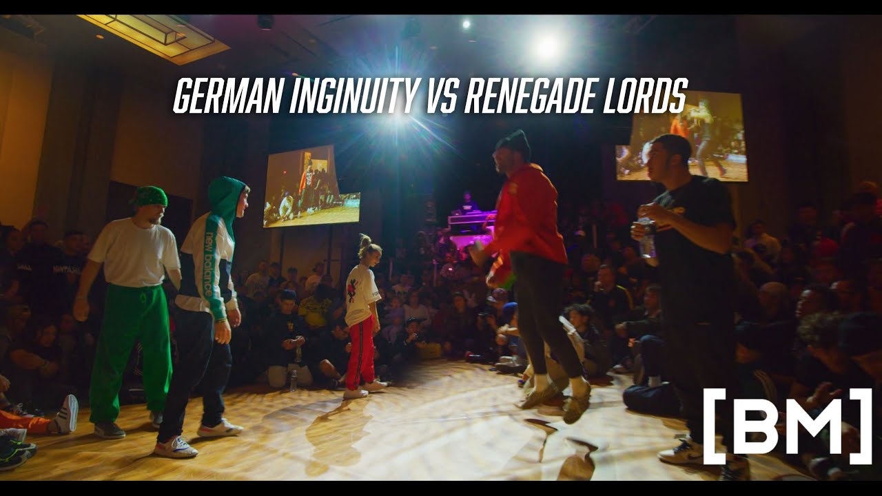 FREESTYLE SESSION 2019 // GERMAN INGENUITY VS RENEGADE LORDS // BBOY MOTIVATION
