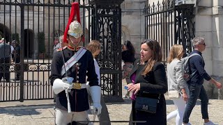 UNBELIEVABLE! What This Woman Did To The King’s Guard