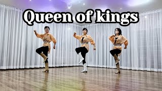 Queen of kings Line Dance/Karl-Harry Winson(UK)-March 2023