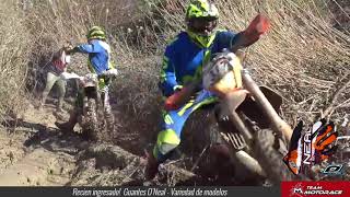 Enduro - Cruzando el hoyo!