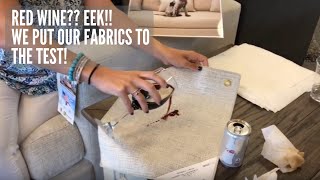 Never Fear Fabrics Put To The Test!
