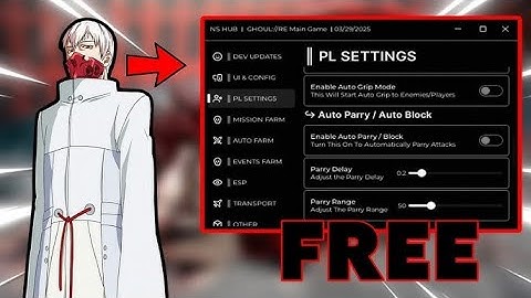 Hack GHOUL://RE - Script (ESP,AUTO PARRY,KILL AURA,+ MORE)