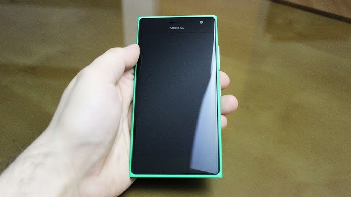 Unboxing the Nokia Lumia 735 'selfie' Windows Phone - YouTube