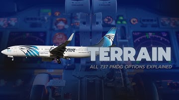 TERRAIN - ALL 737 PMDG OPTIONS EXPLAINED