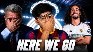MARC CUCURELLA TO REAL MADRID HERE WE GO FT.@Markaroni
