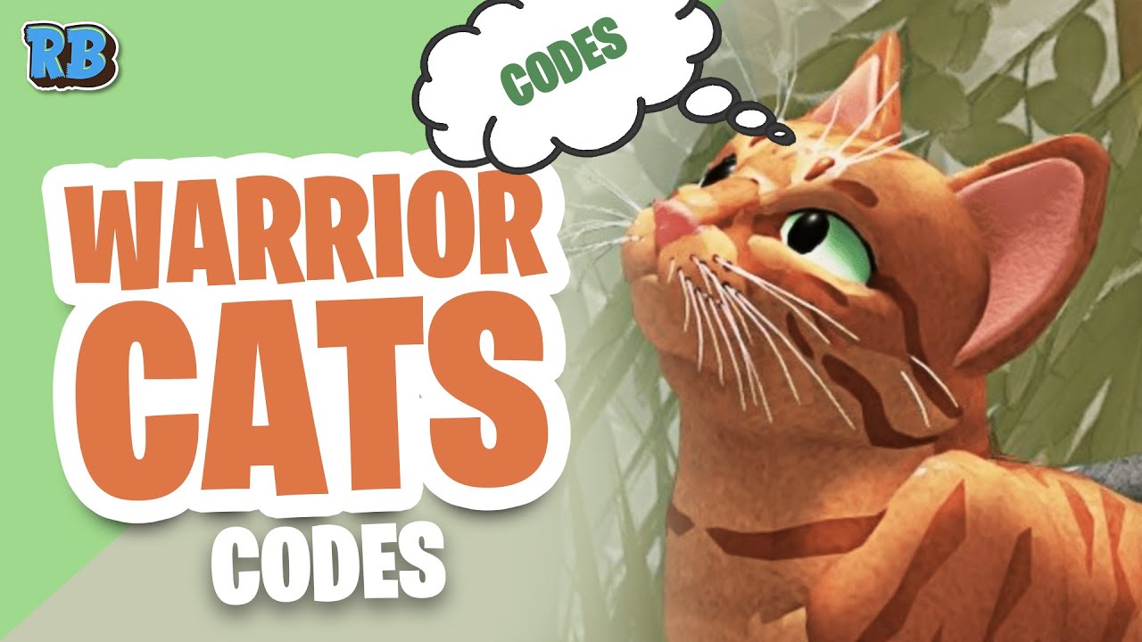2022) How to Use * Warrior Cats * Codes