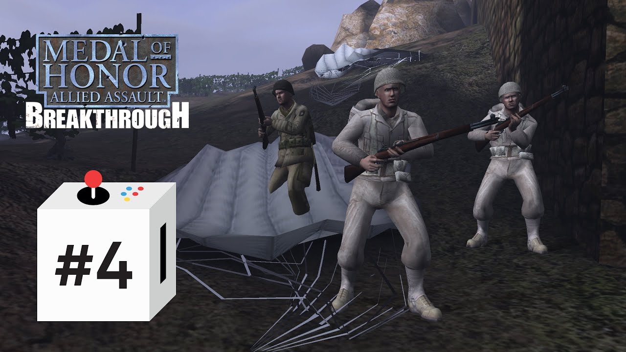 MEDAL OF HONOR DEBARQUEMENT ALLIE - Jeux vidéo