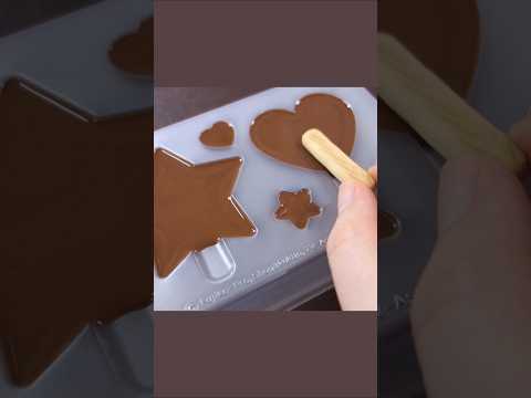 도라에몽 데츠쿠리 초코렛토 <strong>Doraemon</strong> Shaped Chocolate #popincookin