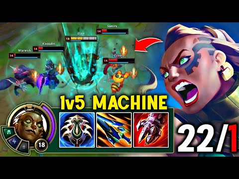 STRONGEST CHAMPION IN LEAGUE..