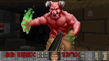 Final Doom The Plutonia Experiment Map20 UV Max in 3m39s by Henning