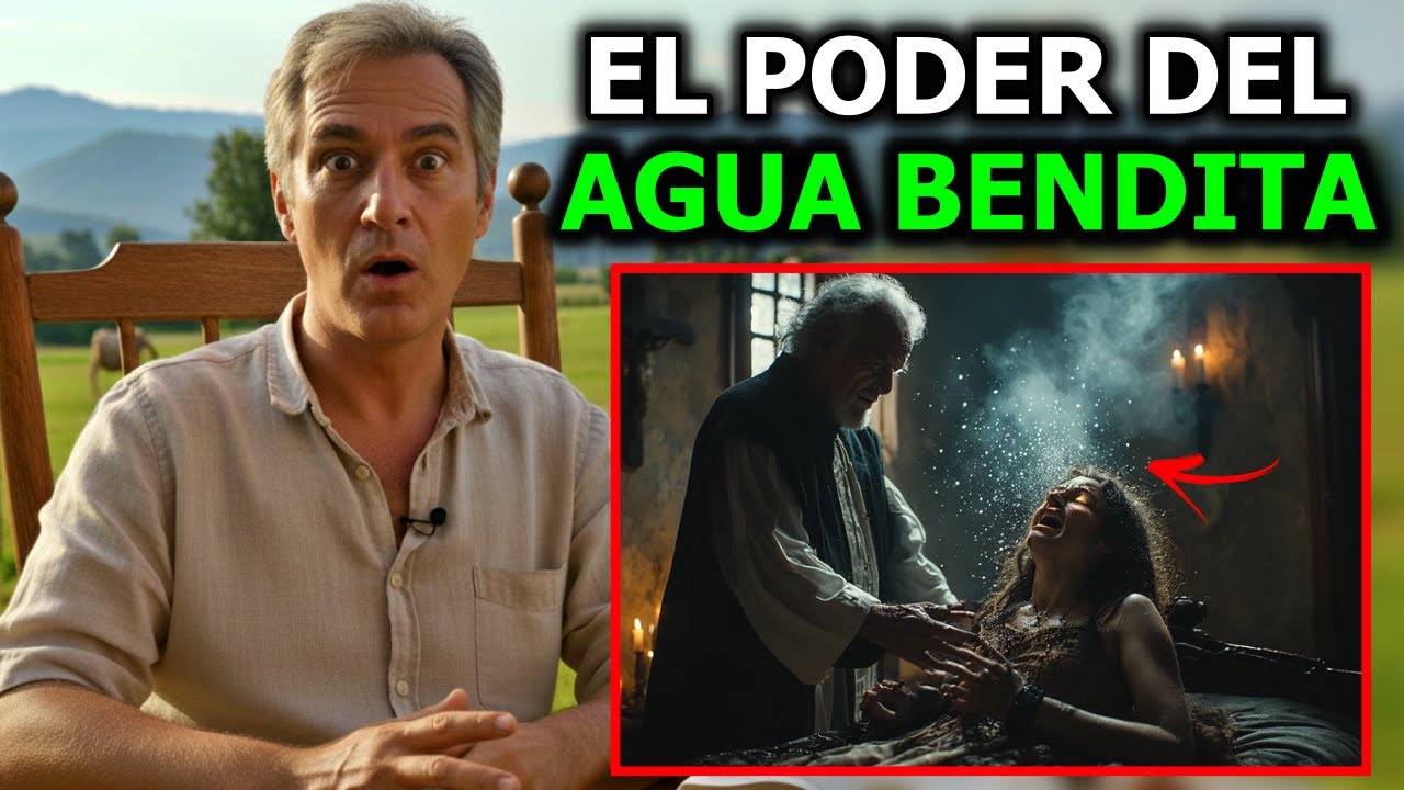 REVELACIÓN OSCURA: 𝐃𝐢𝐚𝐛𝐥𝐨 confiesa a un pastor PROTESTANTE el misterio del AGUA BENDITA.