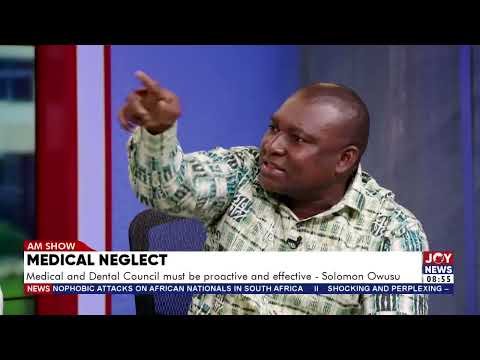 Akosa C'ttee Report: “Our Health System Is Comatose” — Solomon Owusu Drops Explosive Verdict
