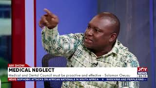 Akosa Cttee Report our Health System Is Comatose  Solomon Owusu Drops Explosive Verdict