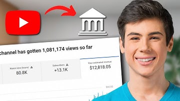 How To Withdraw Money From YouTube Channel