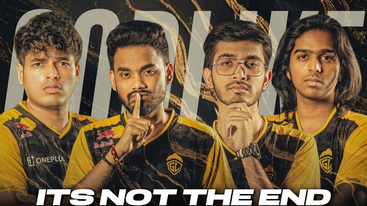WHY ALWAYS THEM 💛 @GodLikeEsportss  | FOUR GOATED PLAYERS OF INDIA