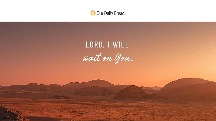 Seven Minutes of Terror | Audio Reading | Our Daily Bread Devotional | January 29, 2023