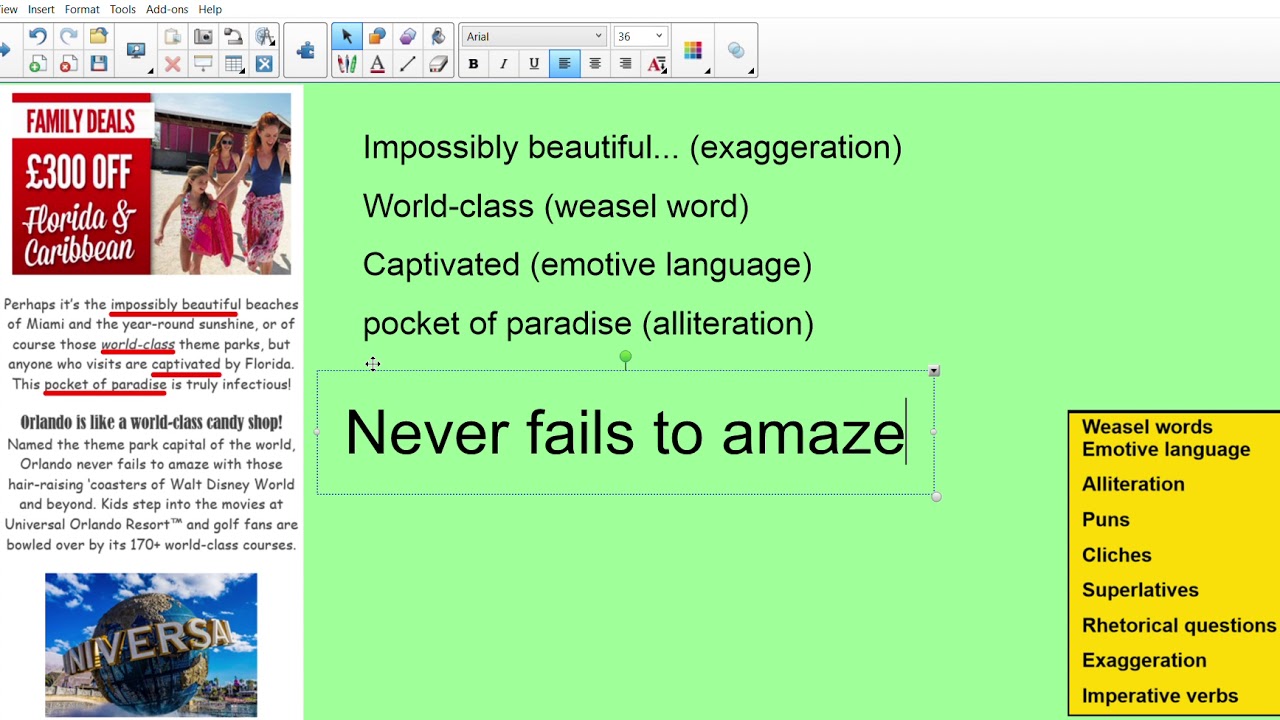 Magpie Language Magpie persuasive language from a text - YouTube