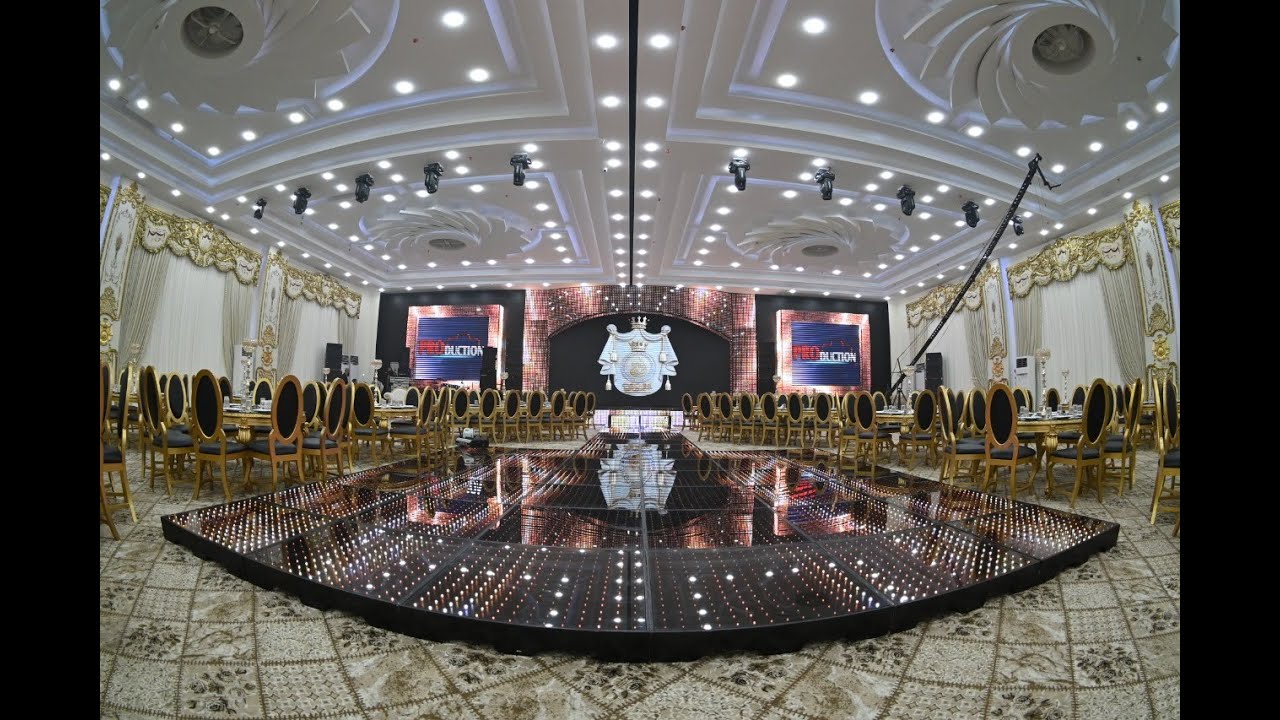 قاعة قصر الملوك - داخل قصر السنوسي للمشويات والأسماك