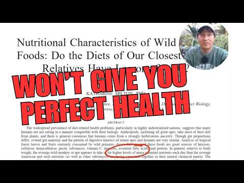 Why Eating Modern Fruit Won’t Lead to Perfect Health