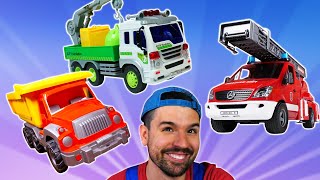 Episodi del meccanico dei giocattoli. La giornata dei camion! Aggiustiamo le macchinine per bambini