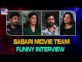 Sabari movie team special interview  varalaxmi sarathkumar  mahendra nath kondla  tv9