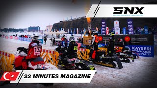 FIM Snowcross World Championship 2024 Turkiye | SNX Round 1 Magazine  #MXGP #Motocross