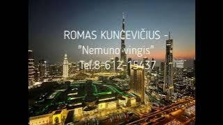 REKLAMINIS KLIPAS NEMUNO VINGIS IR KOMPANIJA ,ARBA VIENAS.