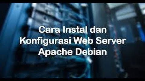 Konfigurasi Web Server ll Debian 6 Squezee