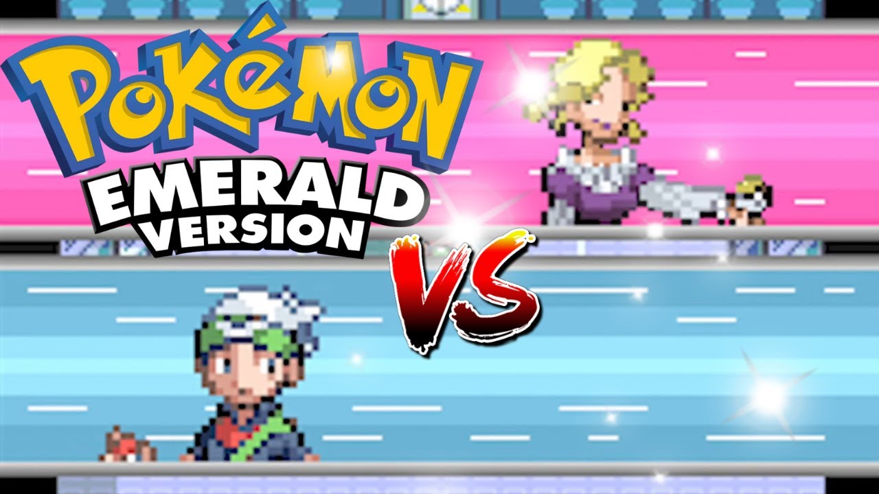 Elite Four Glacia Battle | Pokemon Emerald