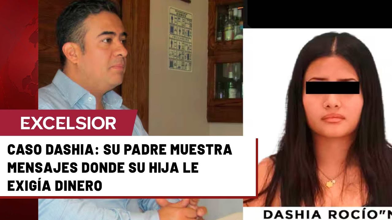 Padre de Dashia niega acusaciones por abuso sexual