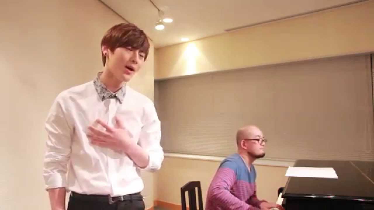 NU'EST New Project Vol.3 「ミンヒョンの歌ってみた！」