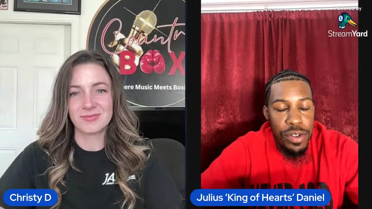 Julius Daniel Fighting October 7th Country Box