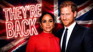 BREAKING NEWS HARRY MEGHAN MOVING BACK TO THE UK THIS YEAR INSANE UPDATE