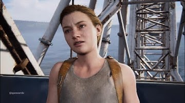 The last of us II Gameplay Walkthrough part 28 - Finding owen