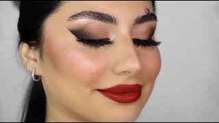 مكياج عيد ميلادي بخطوات سهلة جداً للمبتدئين |  My Birthday Makeup