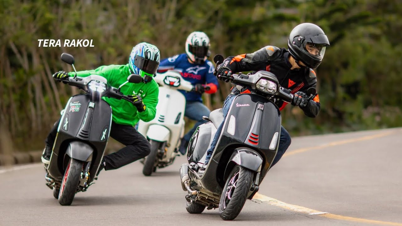 Chasing my Mentors | Vespa Sprint | 183cc Malossi Kit 