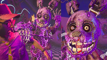 Toxic Springtrap All Animations -Dead by Daylight-