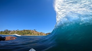 POV SURFING THE WEIRDEST WAVE EVER!! (NOVELTY REEF) | EPISODE #6