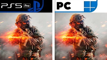 Battlefield 6 | PS5 Pro VS PC Ultra Settings | Graphics Comparison Beta