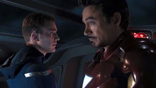 The Marvel Face-off: Ironman and Captain Americas Unforgettable First Encounter @WMPMP