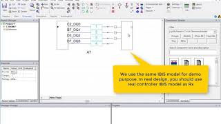 How to Set Up IBIS Model in DDR Simulation