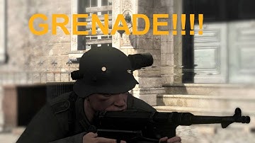 Sniper Elite V2: Funny exploding head bug